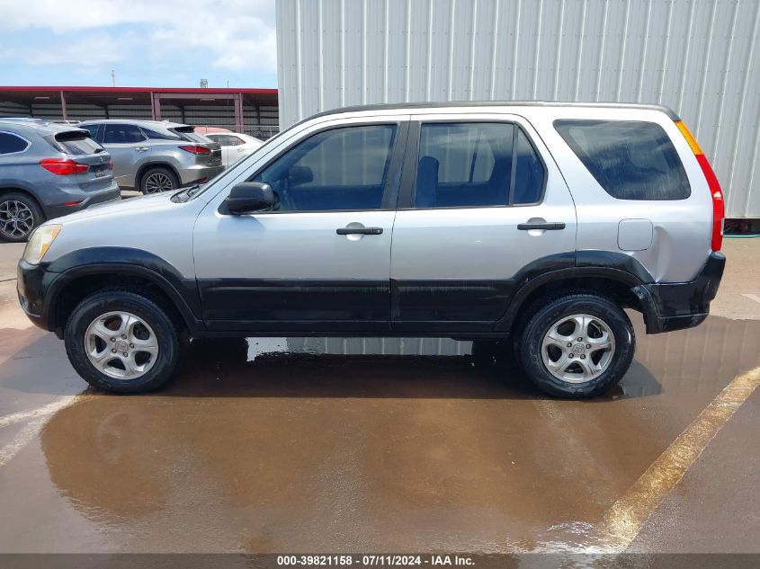 2004 Honda Cr-V Lx VIN: JHLRD68474C000445 Lot: 39821158