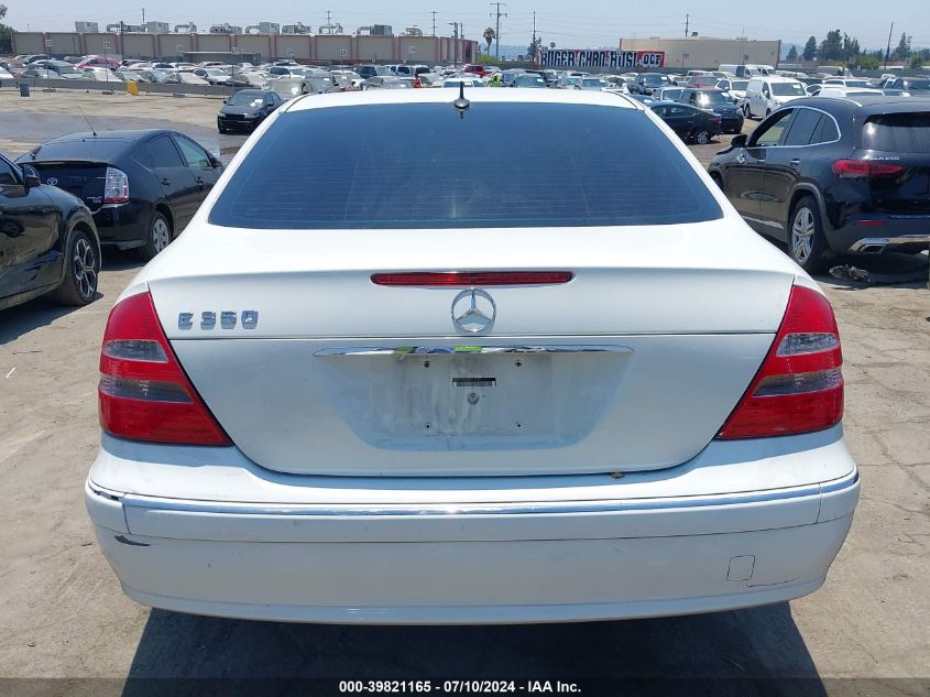 2006 Mercedes-Benz E 350 VIN: WDBUF56J66A914297 Lot: 39821165