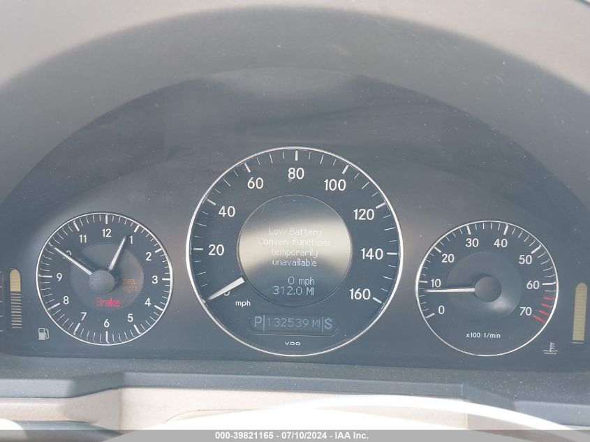 2006 Mercedes-Benz E 350 VIN: WDBUF56J66A914297 Lot: 39821165