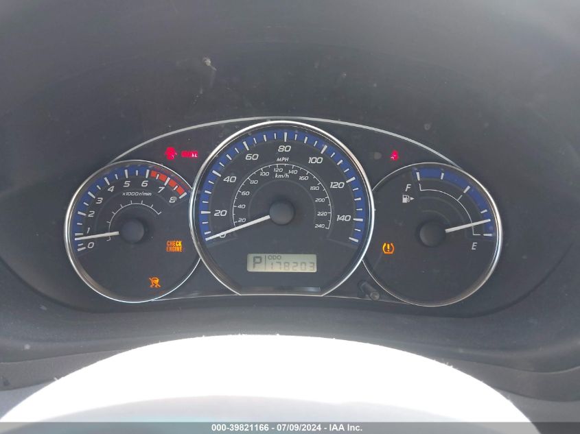 2010 Subaru Forester 2.5X Limited VIN: JF2SH6DC0AH778019 Lot: 39821166