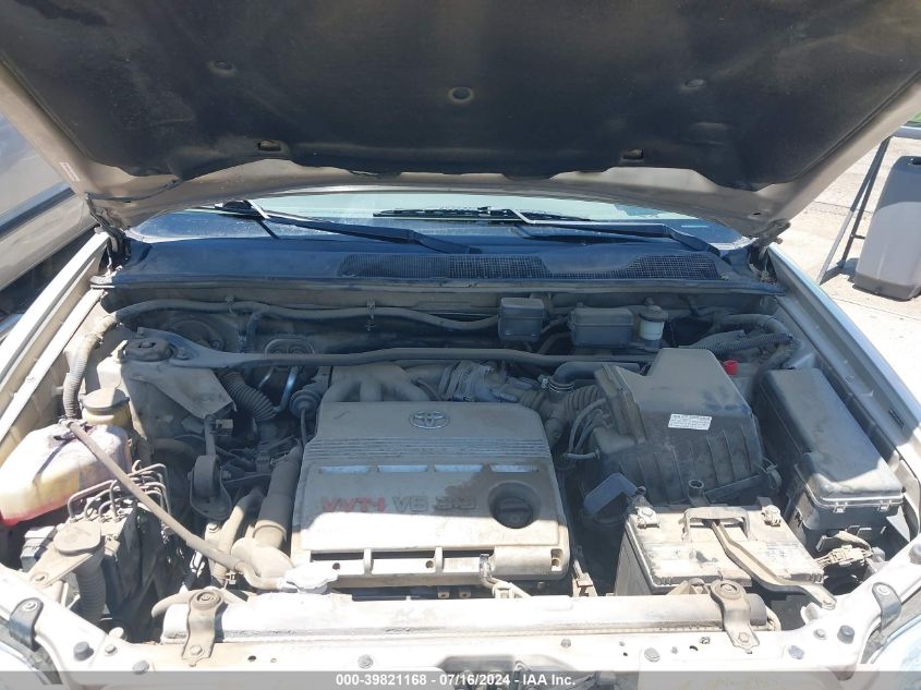 2005 Toyota Highlander Limited VIN: JTEDP21A650071075 Lot: 39821168