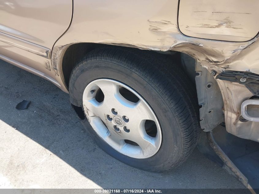 2005 Toyota Highlander Limited VIN: JTEDP21A650071075 Lot: 39821168