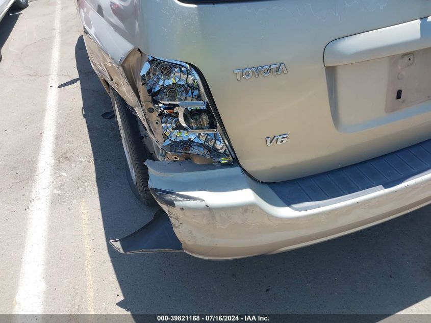 2005 Toyota Highlander Limited VIN: JTEDP21A650071075 Lot: 39821168