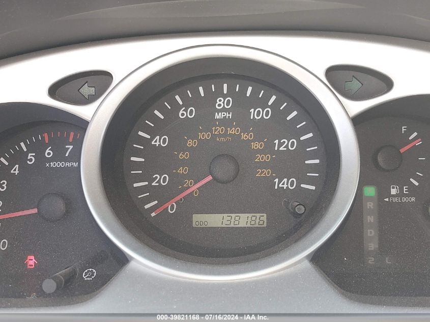 2005 Toyota Highlander Limited VIN: JTEDP21A650071075 Lot: 39821168