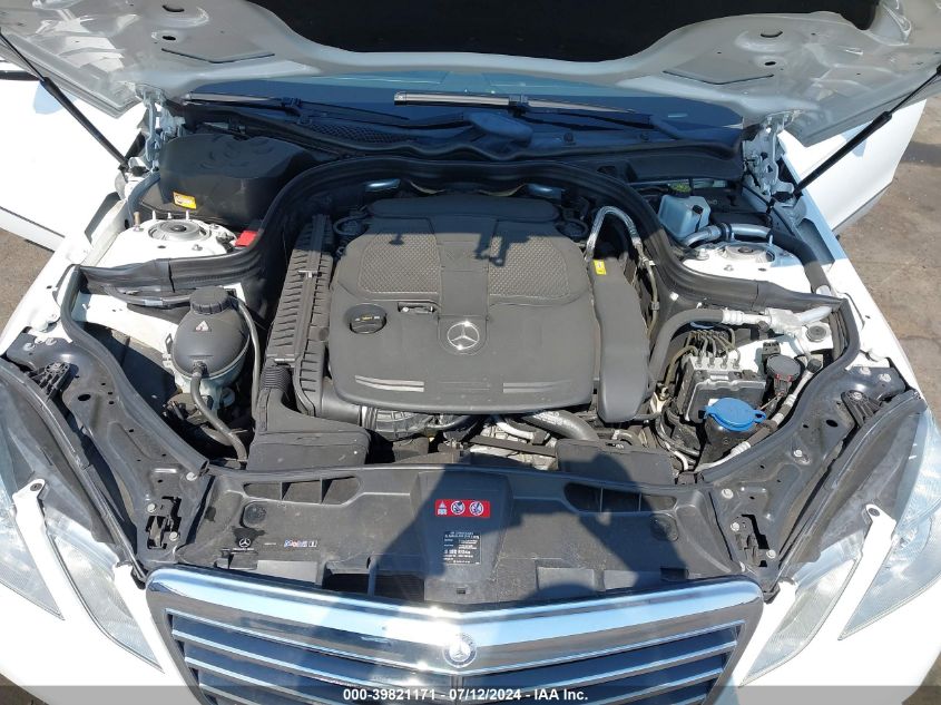 2013 Mercedes-Benz E 350 VIN: WDDHF5KB7DA691952 Lot: 39821171