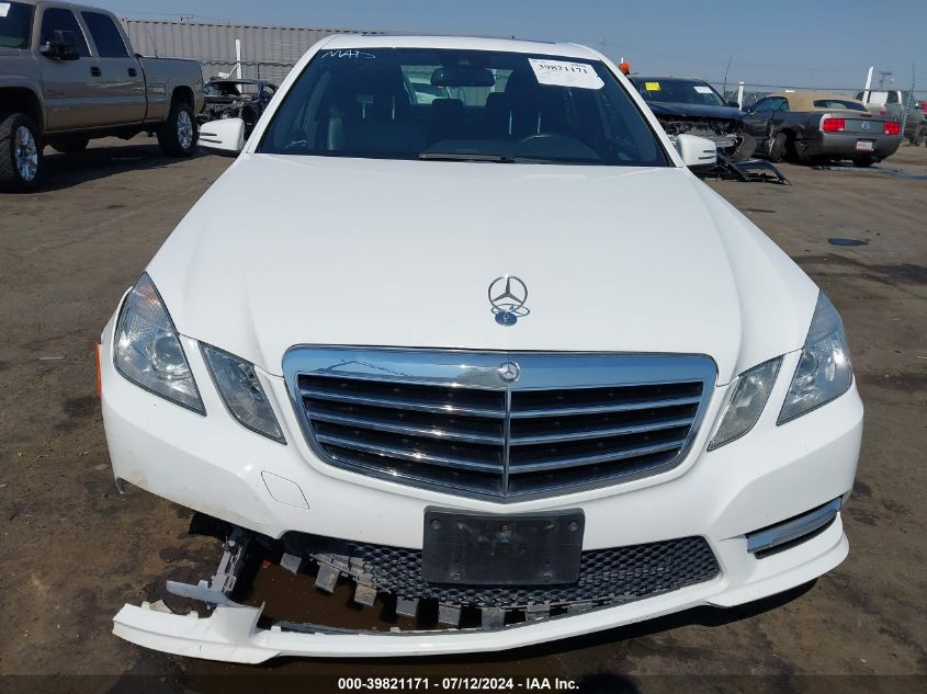 2013 Mercedes-Benz E 350 VIN: WDDHF5KB7DA691952 Lot: 39821171