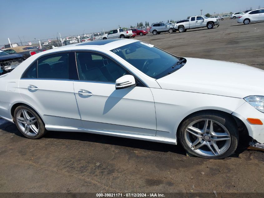 2013 Mercedes-Benz E 350 VIN: WDDHF5KB7DA691952 Lot: 39821171