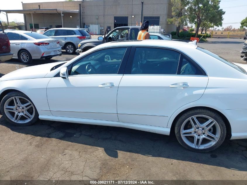 2013 Mercedes-Benz E 350 VIN: WDDHF5KB7DA691952 Lot: 39821171