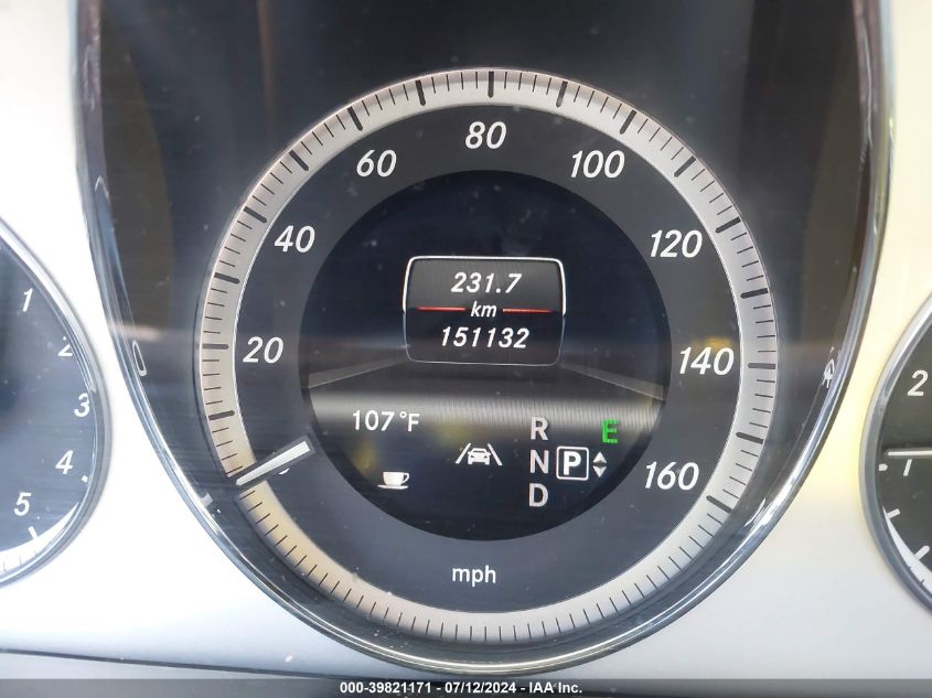 2013 Mercedes-Benz E 350 VIN: WDDHF5KB7DA691952 Lot: 39821171