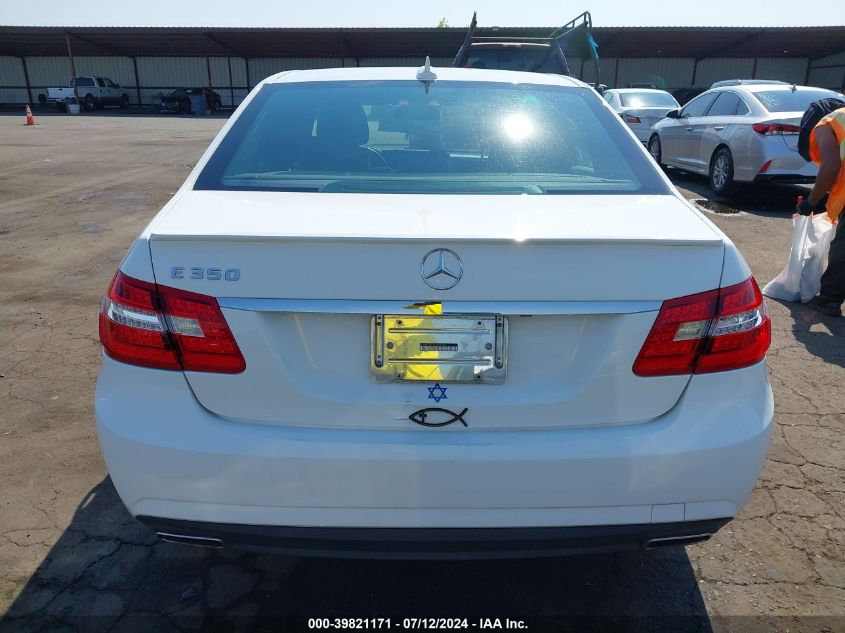 2013 Mercedes-Benz E 350 VIN: WDDHF5KB7DA691952 Lot: 39821171