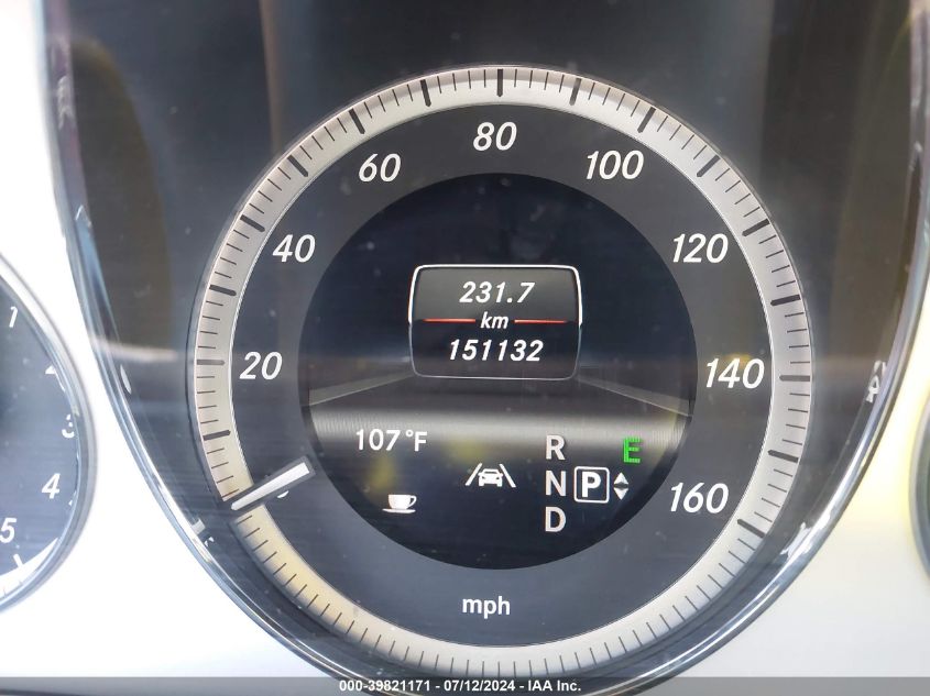 2013 Mercedes-Benz E 350 VIN: WDDHF5KB7DA691952 Lot: 39821171