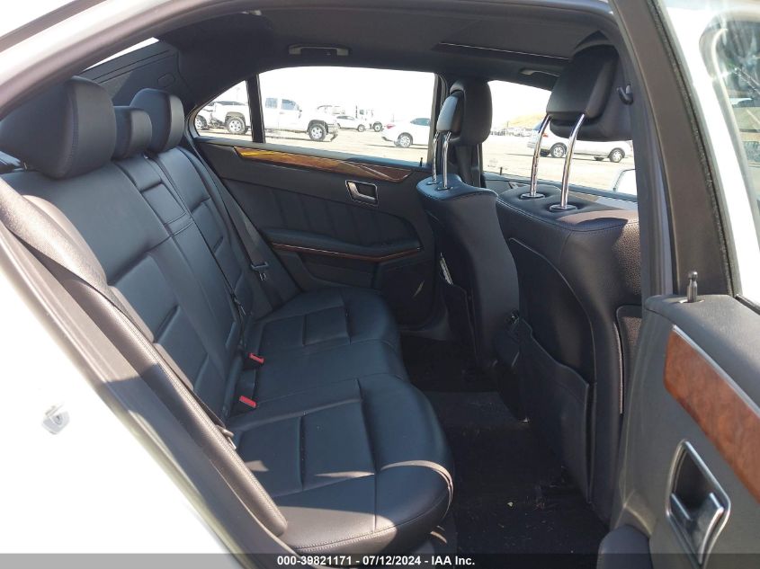 2013 Mercedes-Benz E 350 VIN: WDDHF5KB7DA691952 Lot: 39821171