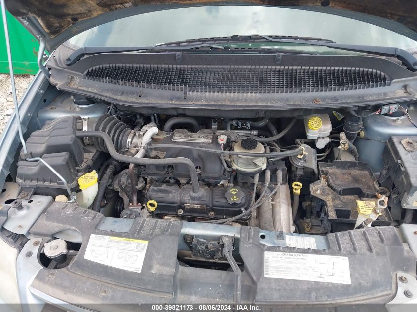 2005 Chrysler Town & Country Touring VIN: 2C4GP54L05R534625 Lot: 39821173