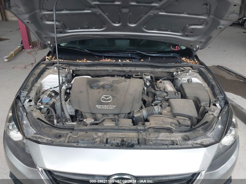 2016 Mazda Mazda3 I Sport VIN: JM1BM1U72G1355573 Lot: 39821185