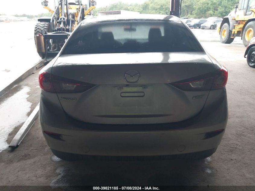 2016 Mazda Mazda3 I Sport VIN: JM1BM1U72G1355573 Lot: 39821185