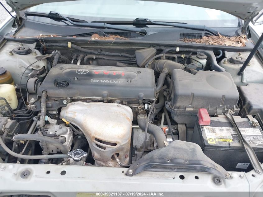 2003 Toyota Camry Le VIN: 4T1BE32K03U146479 Lot: 39821187