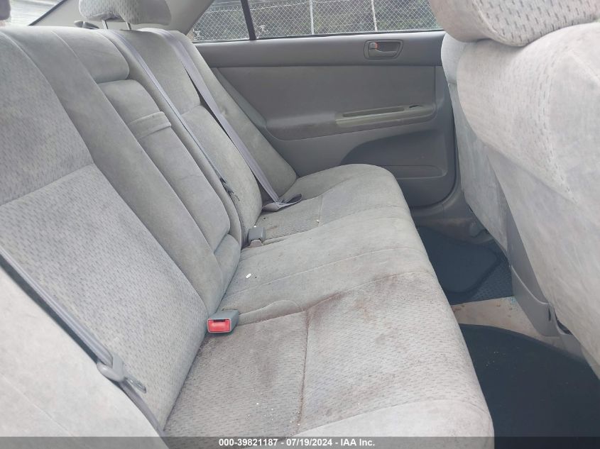 2003 Toyota Camry Le VIN: 4T1BE32K03U146479 Lot: 39821187