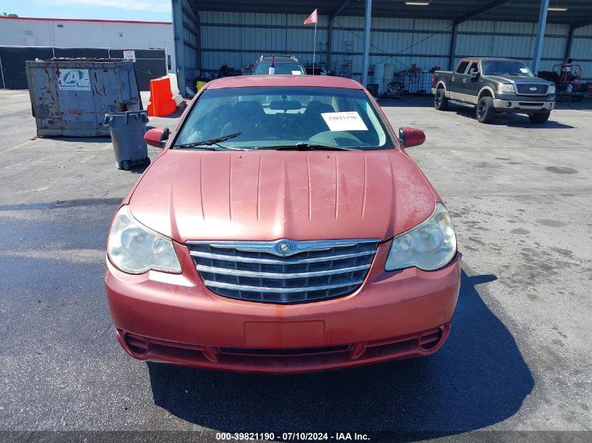 2008 Chrysler Sebring Touring VIN: 1C3LC56K68N219395 Lot: 39821190