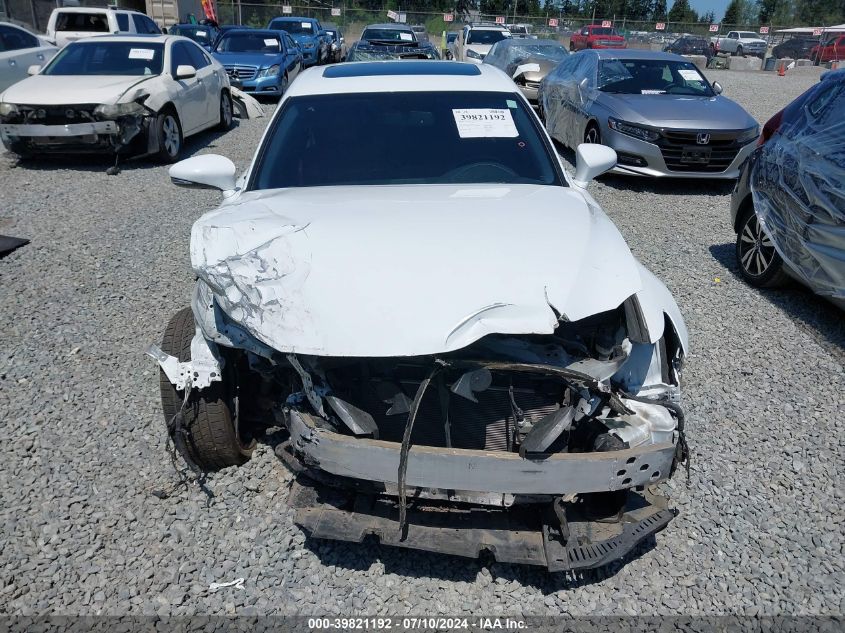 2016 Lexus Is 200T 200T VIN: JTHBA1D24G5023364 Lot: 39821192