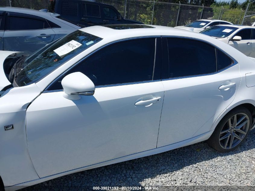 2016 Lexus Is 200T 200T VIN: JTHBA1D24G5023364 Lot: 39821192