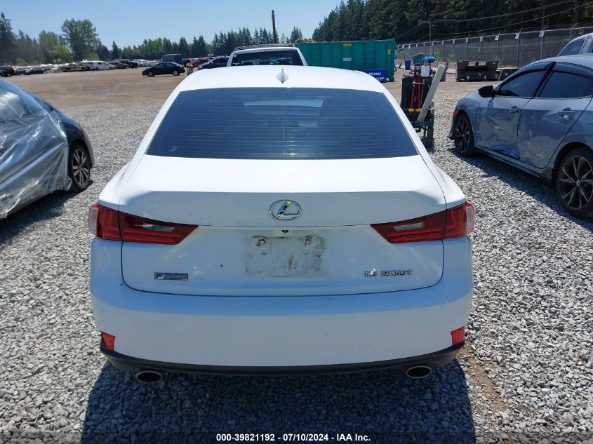 2016 Lexus Is 200T 200T VIN: JTHBA1D24G5023364 Lot: 39821192