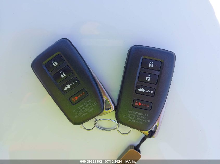 2016 Lexus Is 200T 200T VIN: JTHBA1D24G5023364 Lot: 39821192