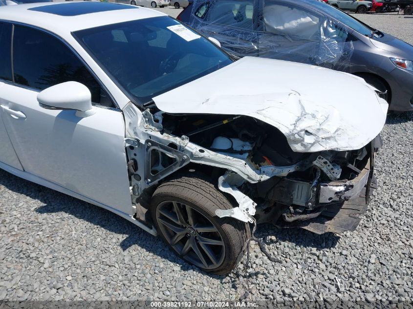 2016 Lexus Is 200T 200T VIN: JTHBA1D24G5023364 Lot: 39821192