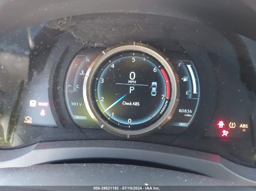 2016 Lexus Is 200T 200T VIN: JTHBA1D24G5023364 Lot: 39821192