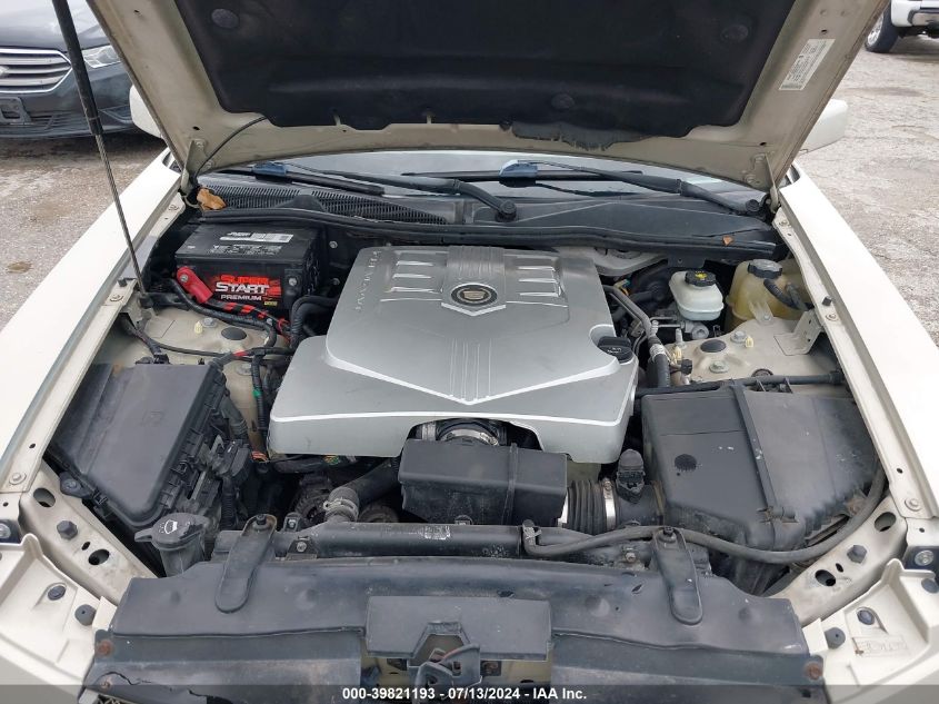 2007 Cadillac Cts Standard VIN: 1G6DM57T270163863 Lot: 39821193