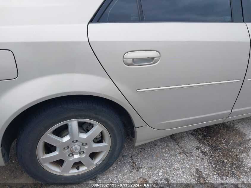 2007 Cadillac Cts Standard VIN: 1G6DM57T270163863 Lot: 39821193