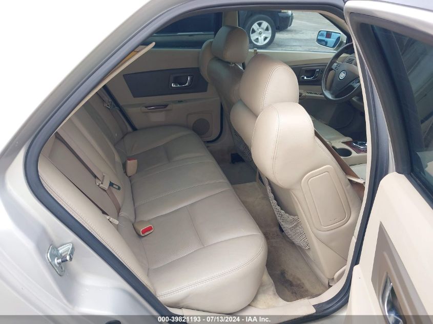 2007 Cadillac Cts Standard VIN: 1G6DM57T270163863 Lot: 39821193