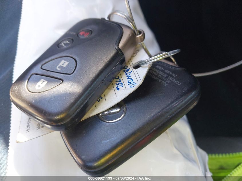 2013 Lexus Is 250 VIN: JTHBF5C26D5190637 Lot: 39821199