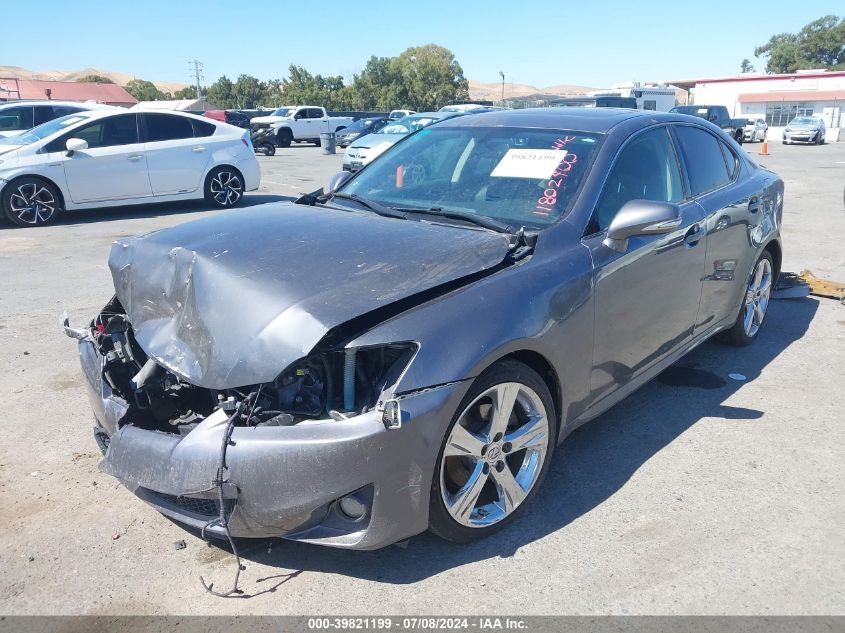 2013 Lexus Is 250 VIN: JTHBF5C26D5190637 Lot: 39821199