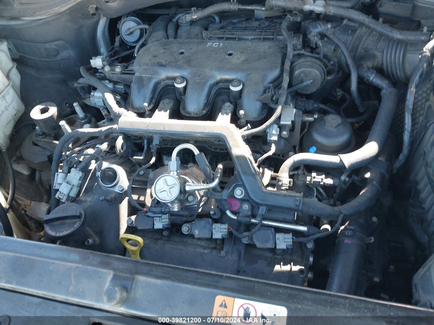 2013 Hyundai Santa Fe Gls VIN: KM8SN4HF4DU011667 Lot: 39821200