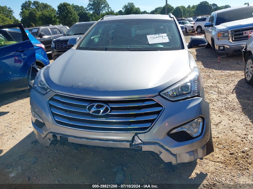 2013 Hyundai Santa Fe Gls VIN: KM8SN4HF4DU011667 Lot: 39821200