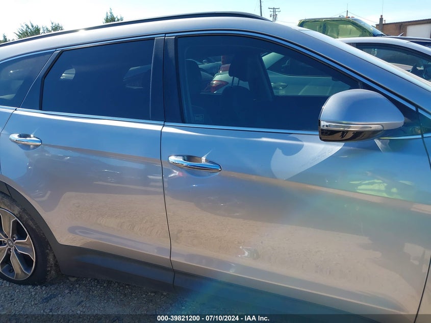 2013 Hyundai Santa Fe Gls VIN: KM8SN4HF4DU011667 Lot: 39821200