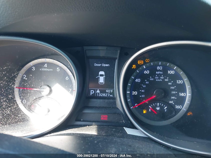 2013 Hyundai Santa Fe Gls VIN: KM8SN4HF4DU011667 Lot: 39821200