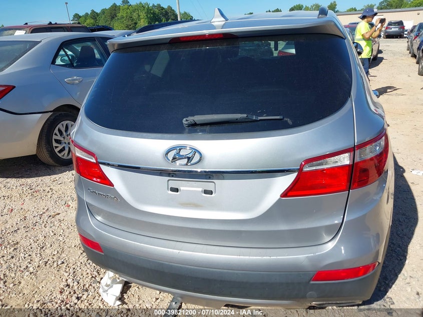 2013 Hyundai Santa Fe Gls VIN: KM8SN4HF4DU011667 Lot: 39821200