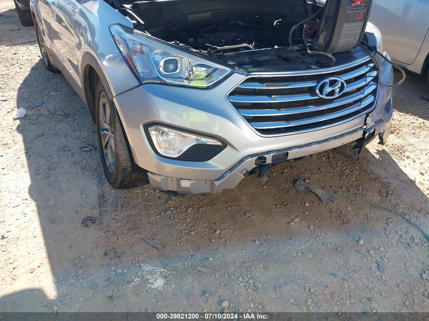 2013 Hyundai Santa Fe Gls VIN: KM8SN4HF4DU011667 Lot: 39821200
