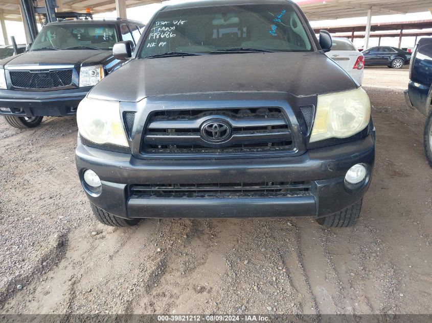 2006 Toyota Tacoma VIN: 5TELU42N26Z198686 Lot: 39821212