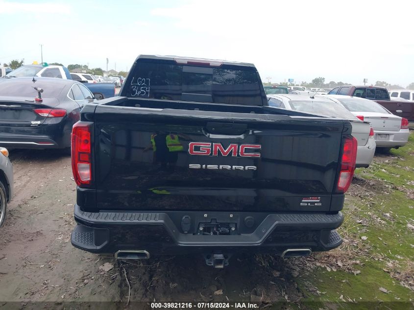 3GTP8BED8LG273654 2020 GMC Sierra 1500 2Wd Short Box Sle