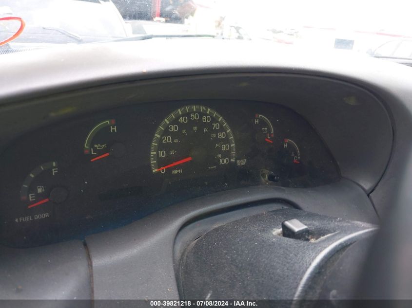 2001 Ford F-150 Xl/Xlt VIN: 1FTZX172X1NA94165 Lot: 39821218