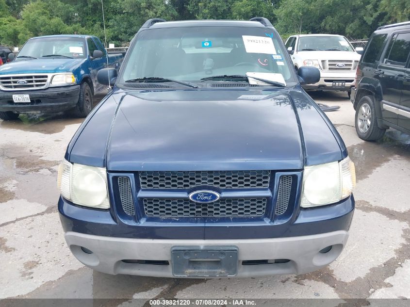 2002 Ford Explorer Sport Trac VIN: 1FMZU67E52UD43149 Lot: 39821220