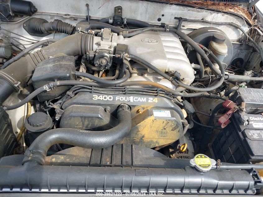 2004 Toyota Tacoma Base V6 VIN: 5TEHN72N94Z450824 Lot: 39821222