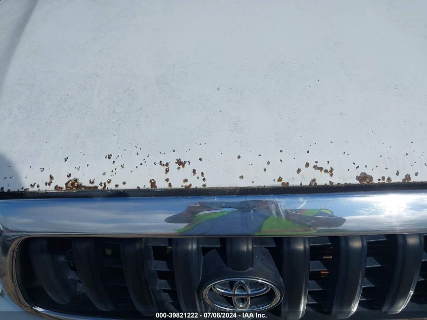 2004 Toyota Tacoma Base V6 VIN: 5TEHN72N94Z450824 Lot: 39821222