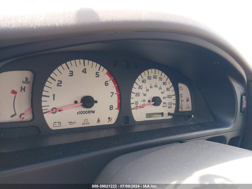 2004 Toyota Tacoma Base V6 VIN: 5TEHN72N94Z450824 Lot: 39821222