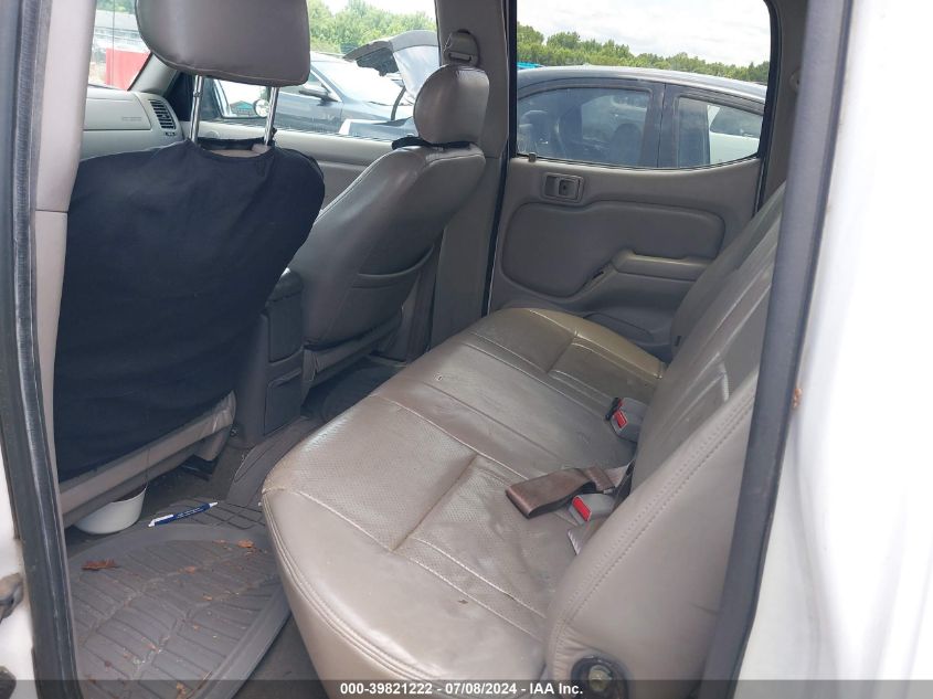 2004 Toyota Tacoma Base V6 VIN: 5TEHN72N94Z450824 Lot: 39821222