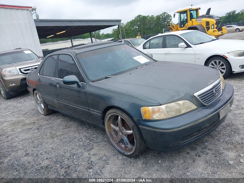 1996 Acura 3.5Rl VIN: JH4KA9640TC008590 Lot: 39821224