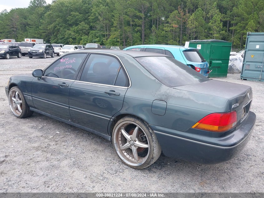 1996 Acura 3.5Rl VIN: JH4KA9640TC008590 Lot: 39821224