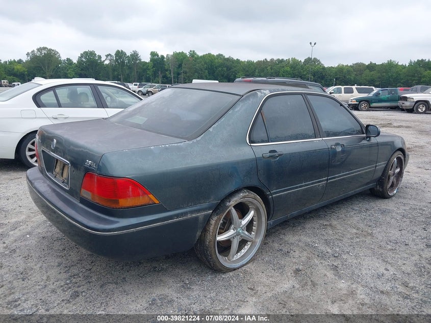 1996 Acura 3.5Rl VIN: JH4KA9640TC008590 Lot: 39821224